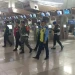 Berikan Rasa Aman, Personil Gabungan TNI-POLRI, Avsec dan Security Sisir Area Terminal 3 Bandara Soekarno-Hatta