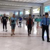 Pasca-libur Lebaran, Polsubsektor Terminal 2 Bandara Soetta Tingkatkan Patroli Gabungan