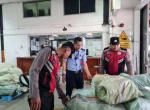 Datangi Area Kargo, Polisi Bandara Soetta Sampaikan Imbauan Kamtibmas