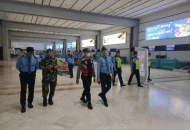 Polisi Bandara Soetta Ajak Masyarakat Jaga Ketertiban Umum di Terminal 2 